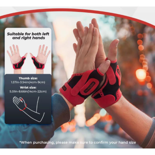 Bandage for the wrist and thumb or little finger with an aluminum insert